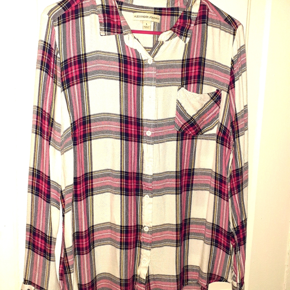 Alexander Jordan Flannel (L)